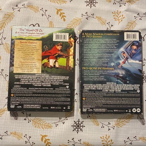 Harry Potter DVDs - Picture 2 of 12